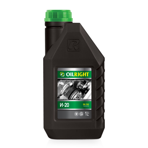 Олива індустріальна OILRIGHT І-20 А 1л